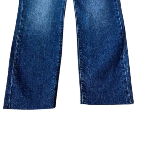 Good American Good Classic Raw Hem Size 6 - Picture 10 of 16